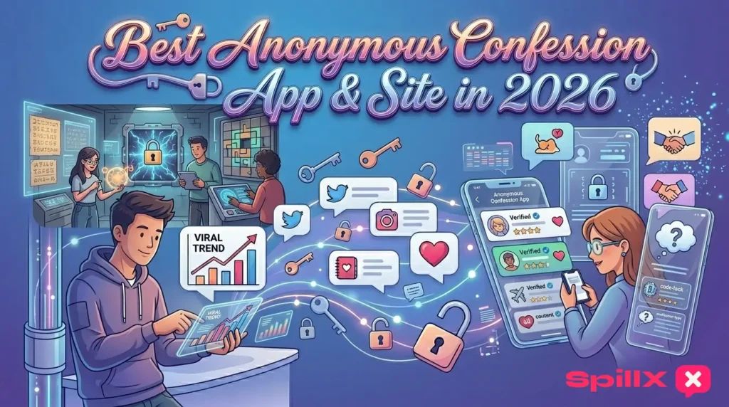 Best Anonymous Confession App & Site in 2026