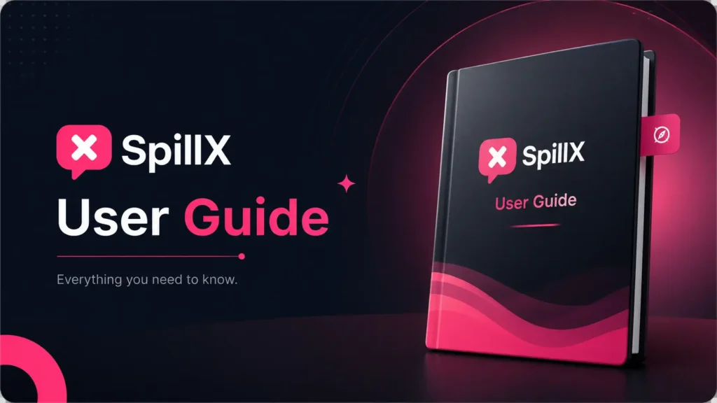 SpillX User Guide