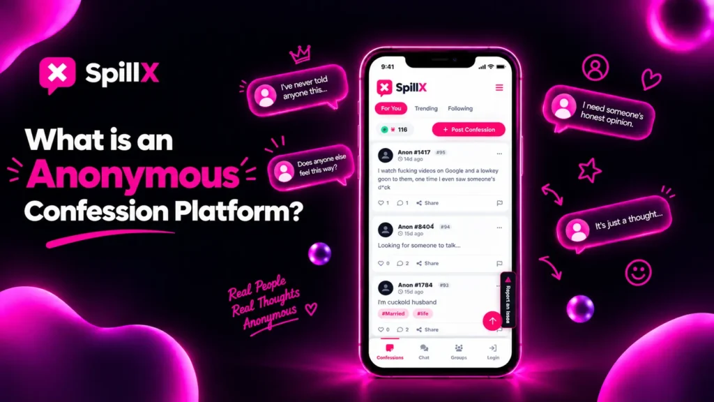 What is an Anonymous Confession Platform